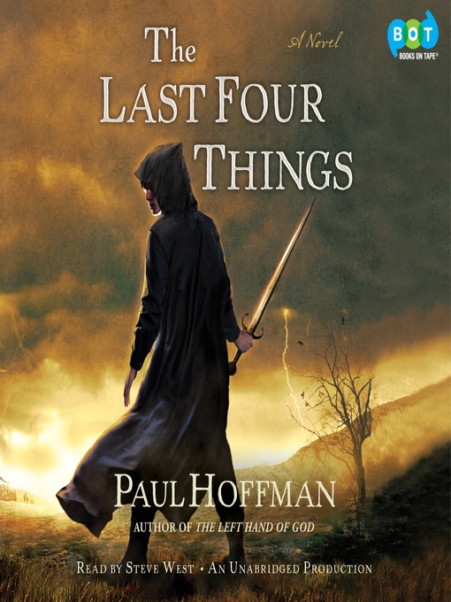 Title details for The Last Four Things by Paul Hoffman - Wait list